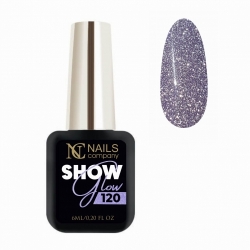 Nails Company Lakier hybrydowy NO. 120 Show Glow 6ml